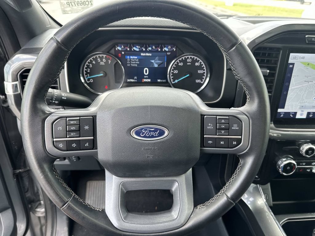 Used 2023 Ford F150 XLT w/ Equipment Group 302A High AWD/4WD image 21