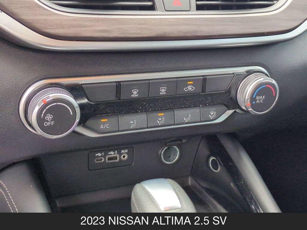 Certified 2023 Nissan Altima 2.5 SV FWD image 22