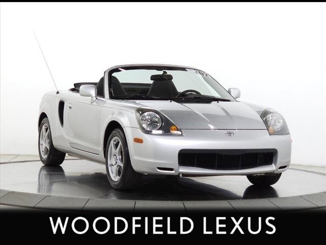 Used 2002 Toyota MR2