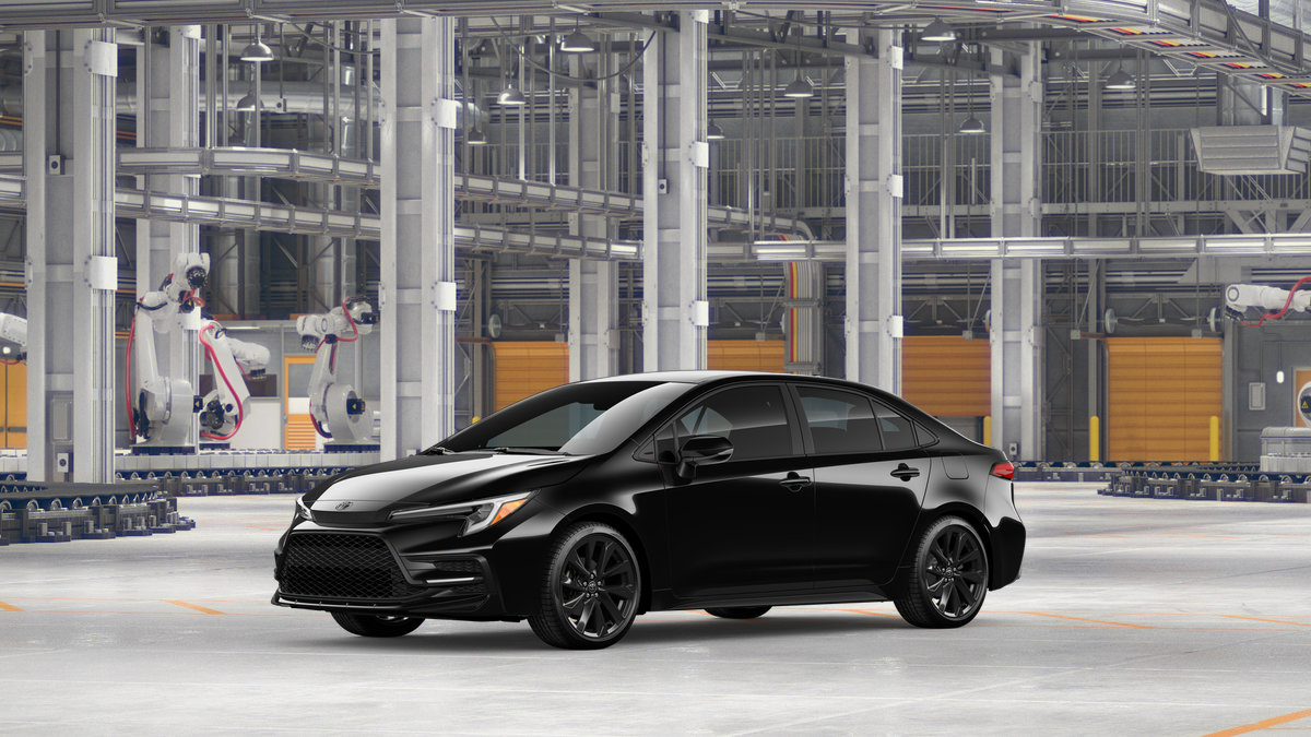 New 2026 Toyota Corolla SE FWD image 2