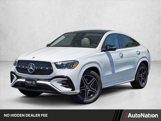 New 2026 Mercedes-Benz GLE 450 4MATIC Coupe