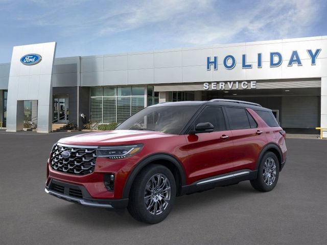 New 2026 Ford Explorer Platinum image 1