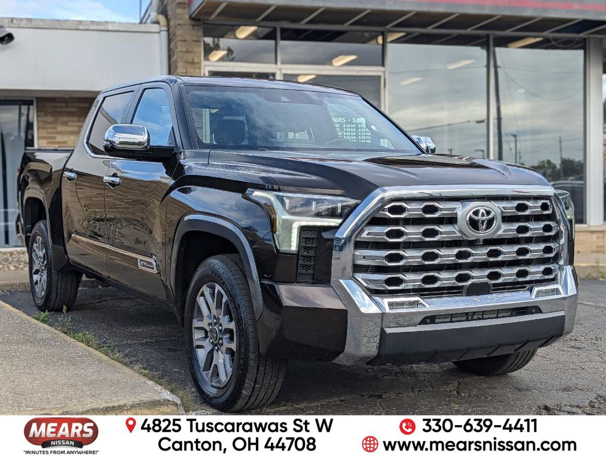 Used 2024 Toyota Tundra 1794 Edition AWD/4WD image 1