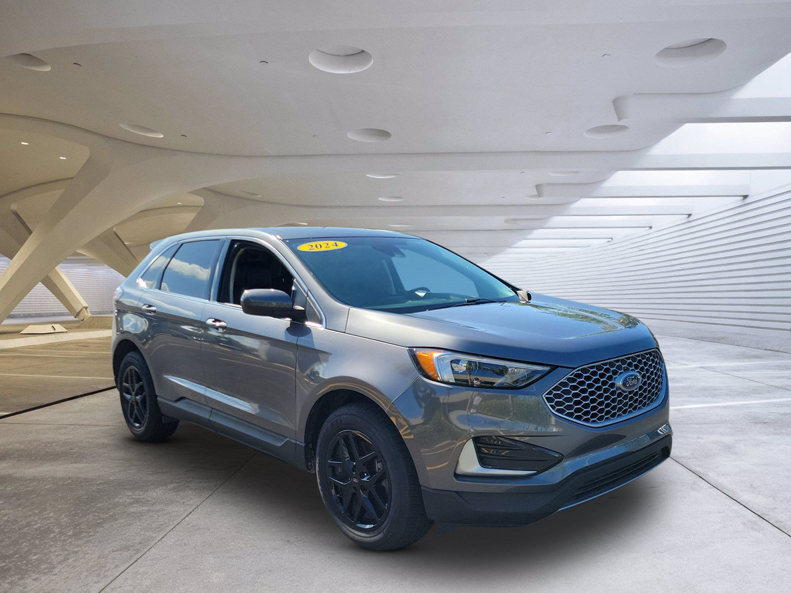 Used 2024 Ford Edge SEL AWD/4WD image 1