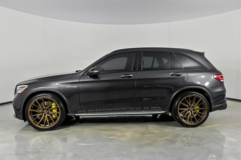 Used 2021 Mercedes-Benz GLC 63 AMG 4MATIC image 7