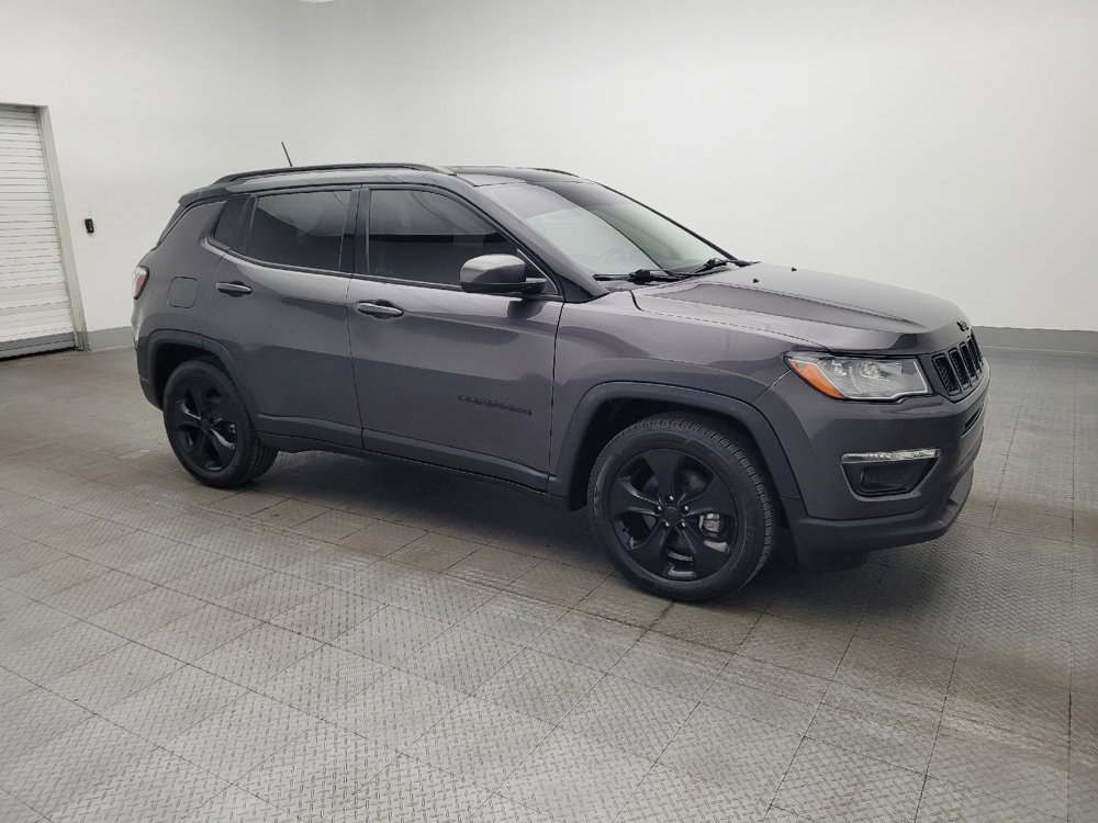 Used 2021 Jeep Compass Latitude image 11