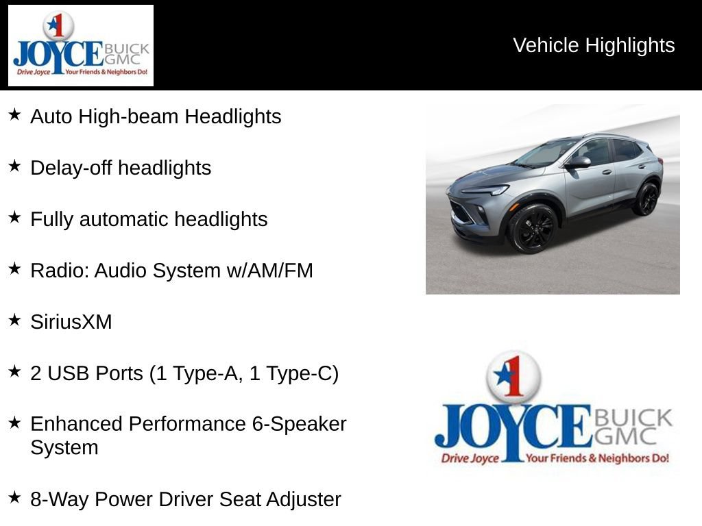 Certified 2024 Buick Encore GX Sport Touring w/ Comfort Package FWD image 25