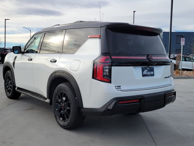 New 2026 Nissan Armada PRO-4X w/ Captain's Chari Seat Package image 3