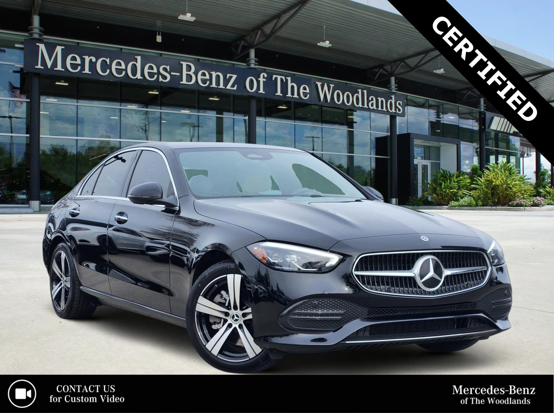 Certified 2025 Mercedes-Benz C 300 Sedan