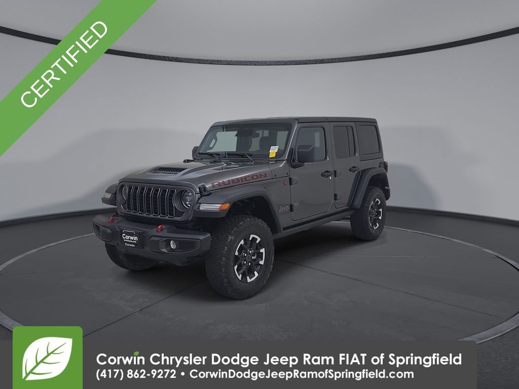 Certified 2026 Jeep Wrangler Unlimited Rubicon AWD/4WD image 6
