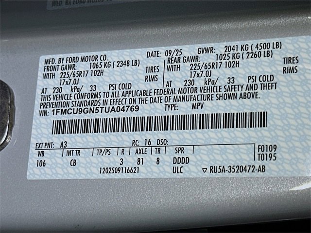 New 2026 Ford Escape Active w/ Cold Weather Package image 17