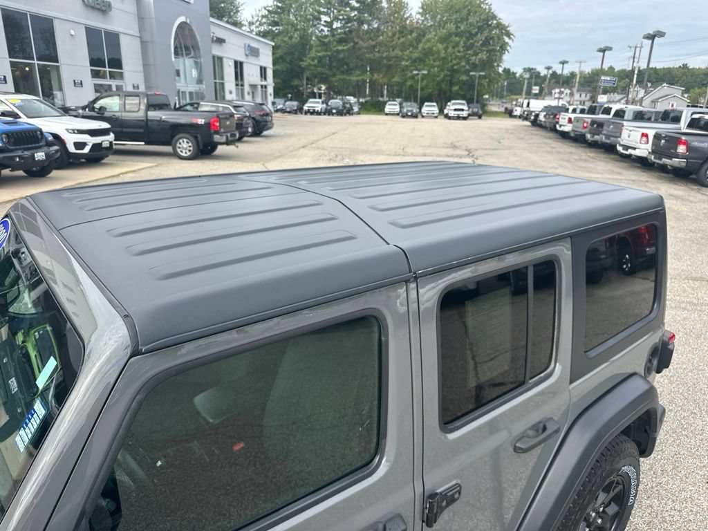 Used 2020 Jeep Wrangler Unlimited Sport AWD/4WD image 31