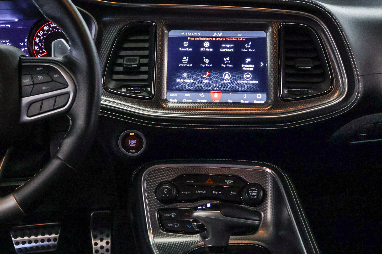 Used 2021 Dodge Challenger SRT Super Stock image 8