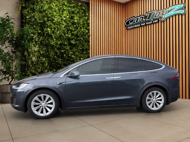 Used 2017 Tesla Model X 75D AWD/4WD image 9