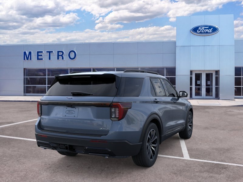 New 2026 Ford Explorer ST-Line AWD/4WD image 8