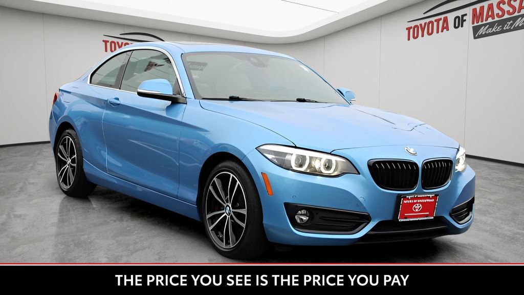 Used 2020 BMW 230i xDrive Coupe w/ Premium Package AWD/4WD image 7