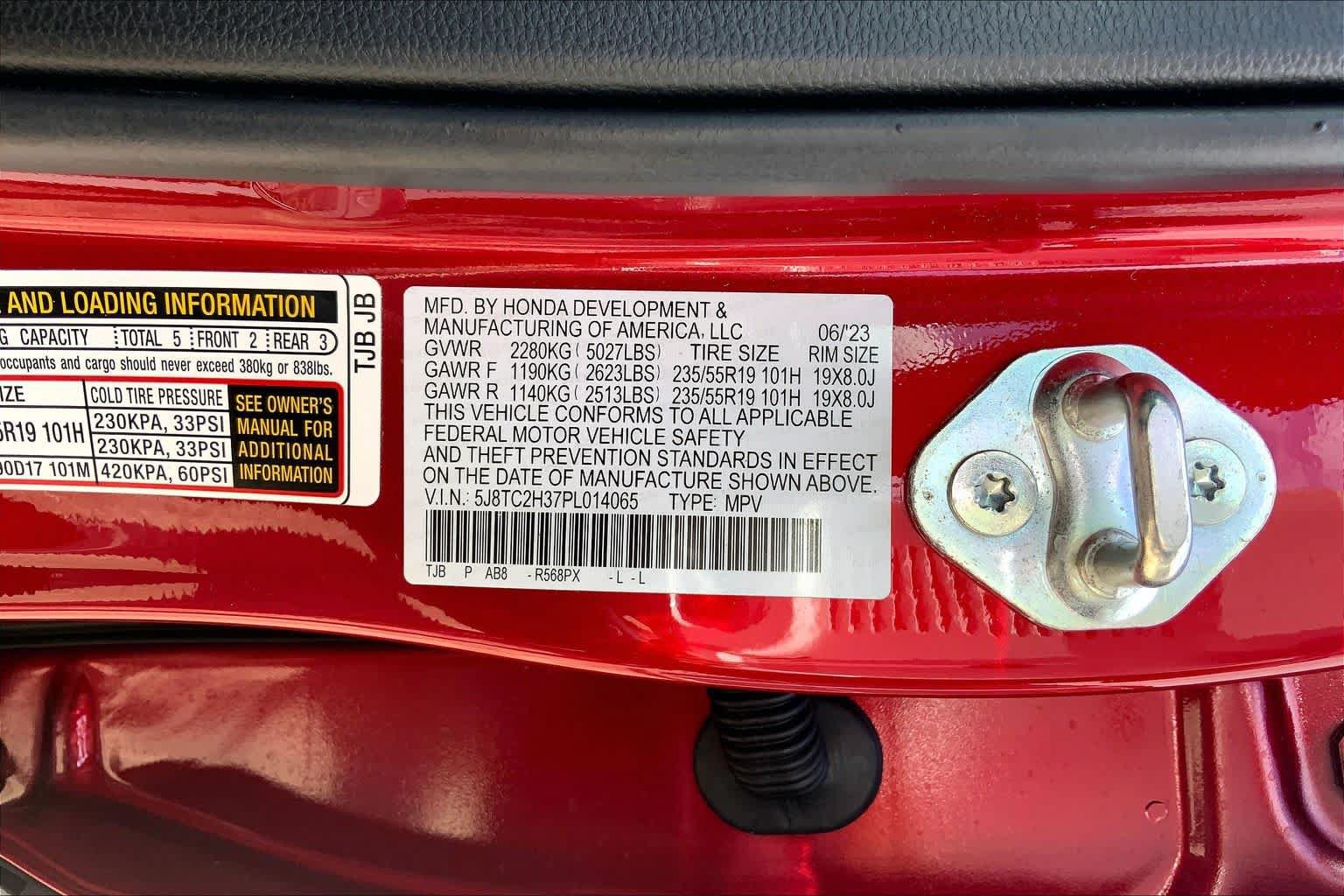 Certified 2023 Acura RDX AWD image 37