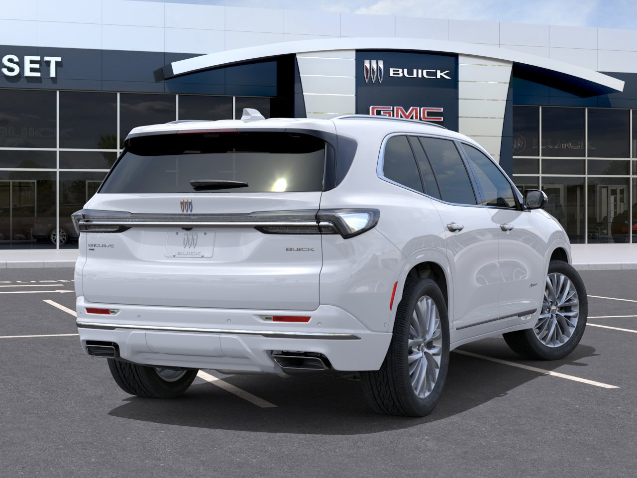 New 2026 Buick Enclave Avenir w/ Super Cruise Package AWD/4WD image 4