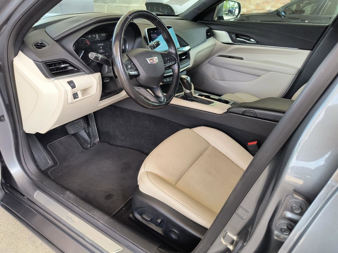 Used 2021 Cadillac CT4 Premium Luxury w/ Climate Package image 2