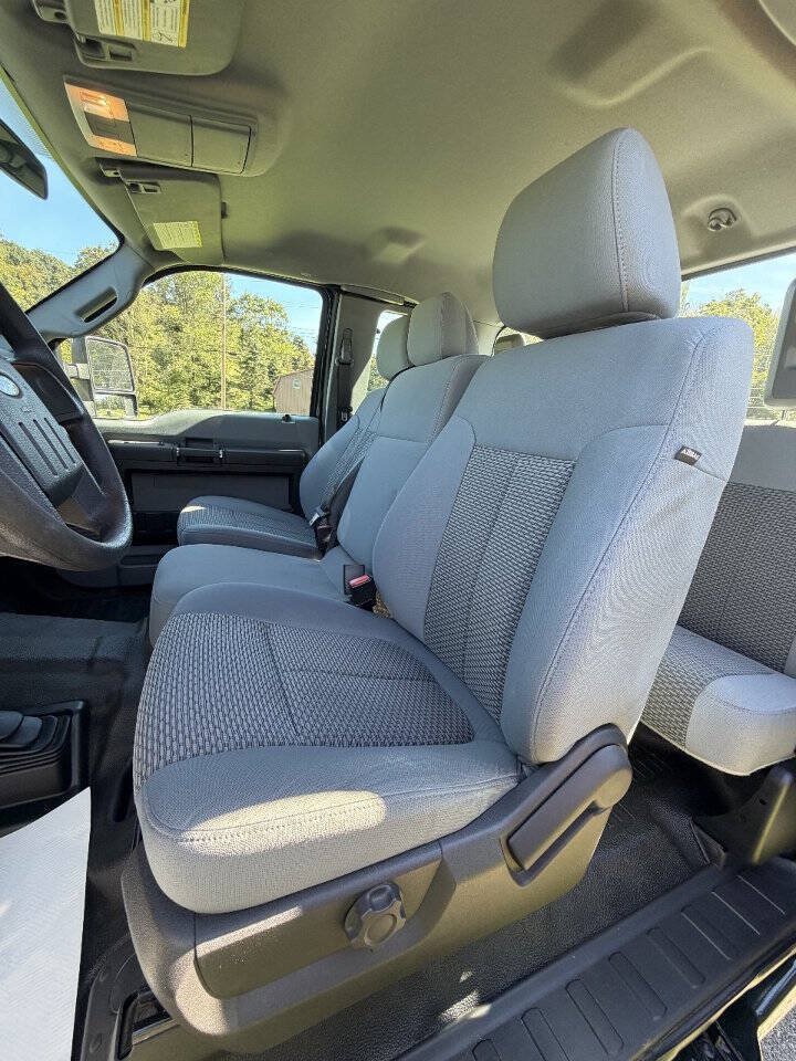 Used 2016 Ford F250 XL w/ XL Appearance Package AWD/4WD image 11