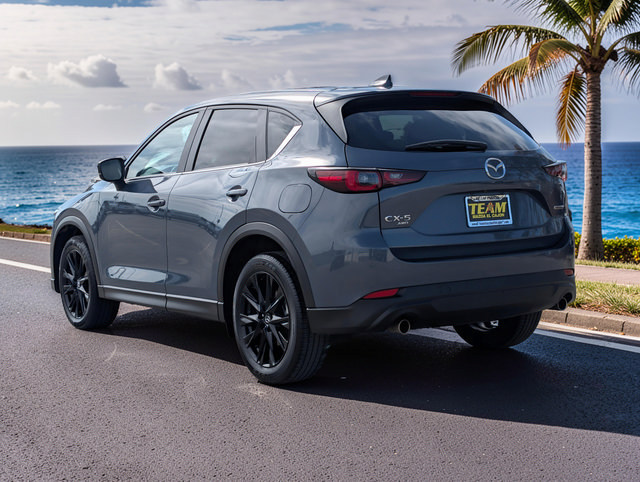Certified 2024 MAZDA CX-5 Carbon Edition AWD/4WD image 10