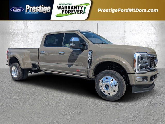 New 2026 Ford F450 Platinum w/ Platinum Plus Package image 1
