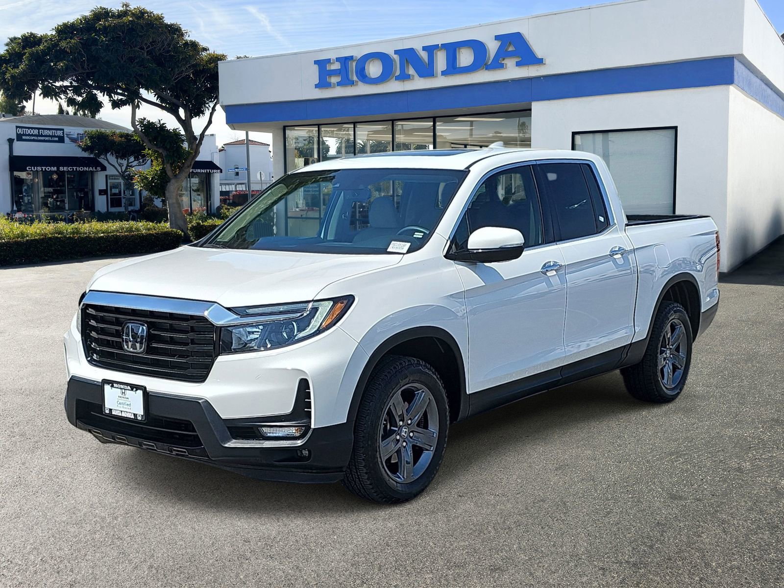 Certified 2023 Honda Ridgeline RTL-E