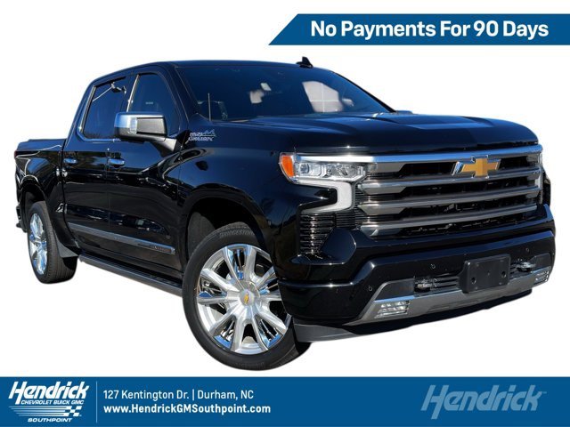 Certified 2022 Chevrolet Silverado 1500 High Country w/ High Country Premium Package image 1