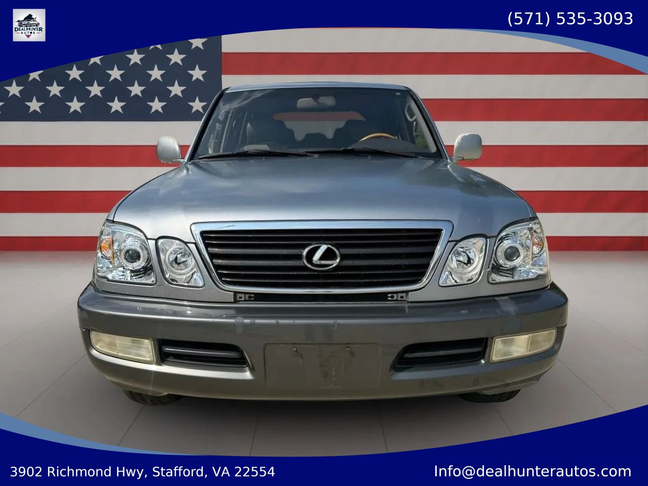 Used 2002 Lexus LX 470 4WD image 2
