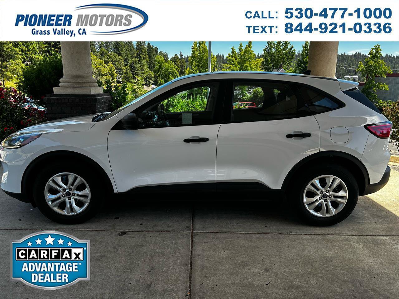 Used 2022 Ford Escape S