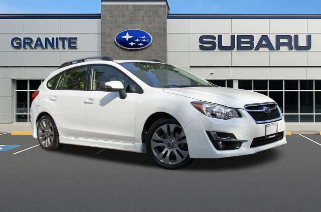 Used 2016 Subaru Impreza 2.0i Sport Limited AWD/4WD image 3