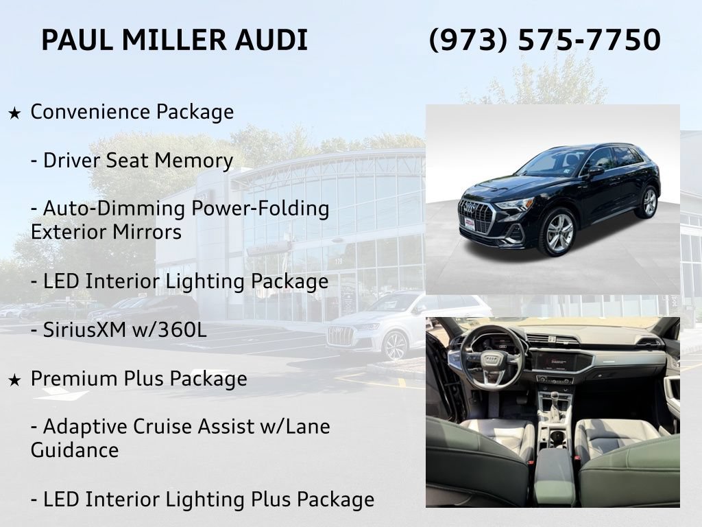 Used 2023 Audi Q3 2.0T Premium Plus w/ Premium Plus Package AWD/4WD image 20