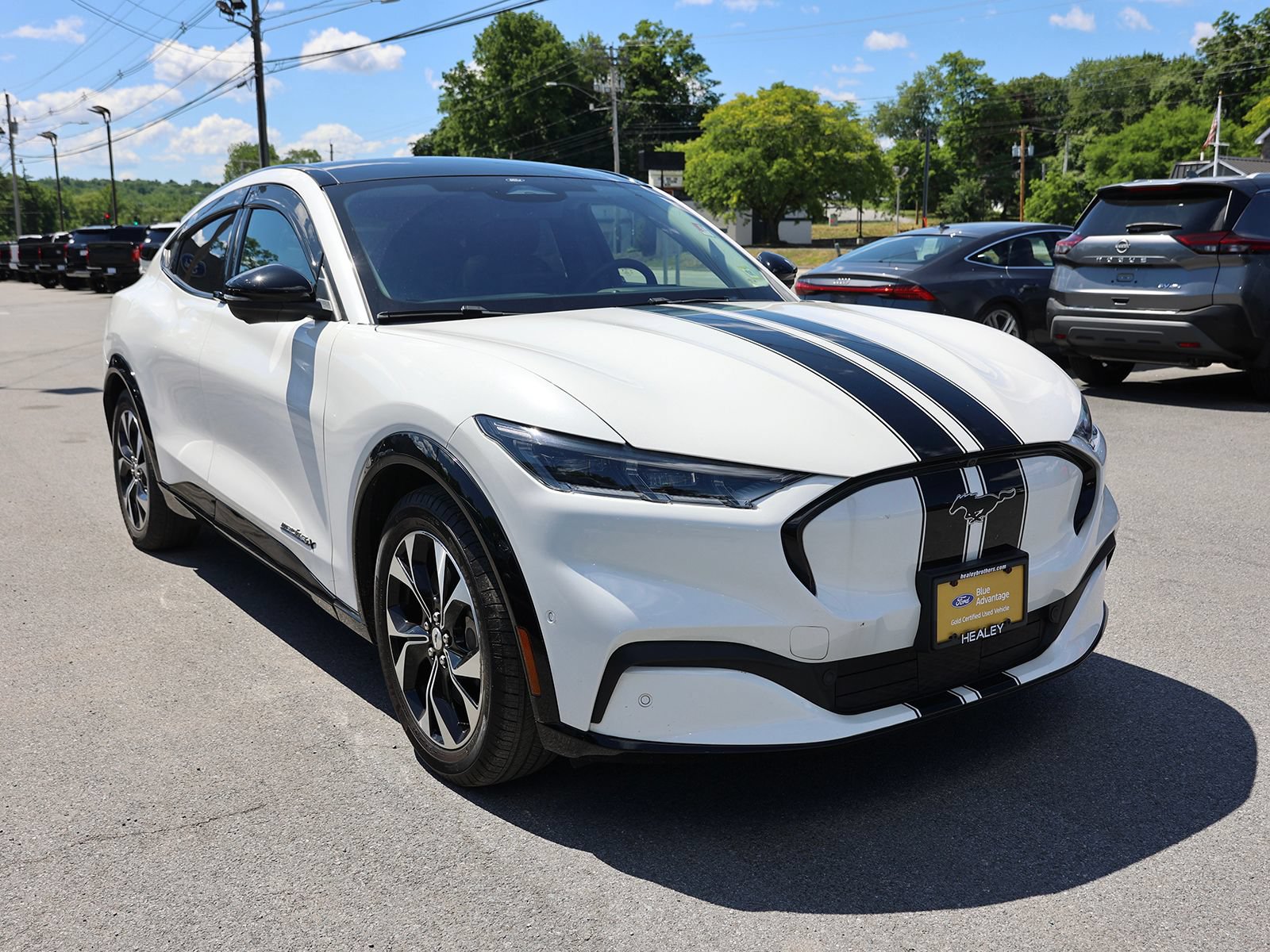 Certified 2021 Ford Mustang Mach-E Premium