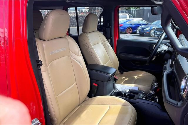 Used 2018 Jeep Wrangler Unlimited Rubicon image 7
