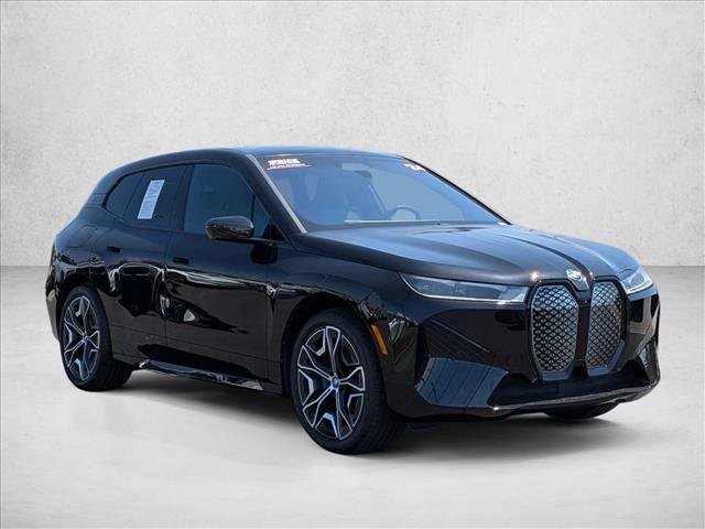 Certified 2024 BMW iX xDrive50 w/ Premium Package AWD/4WD image 3