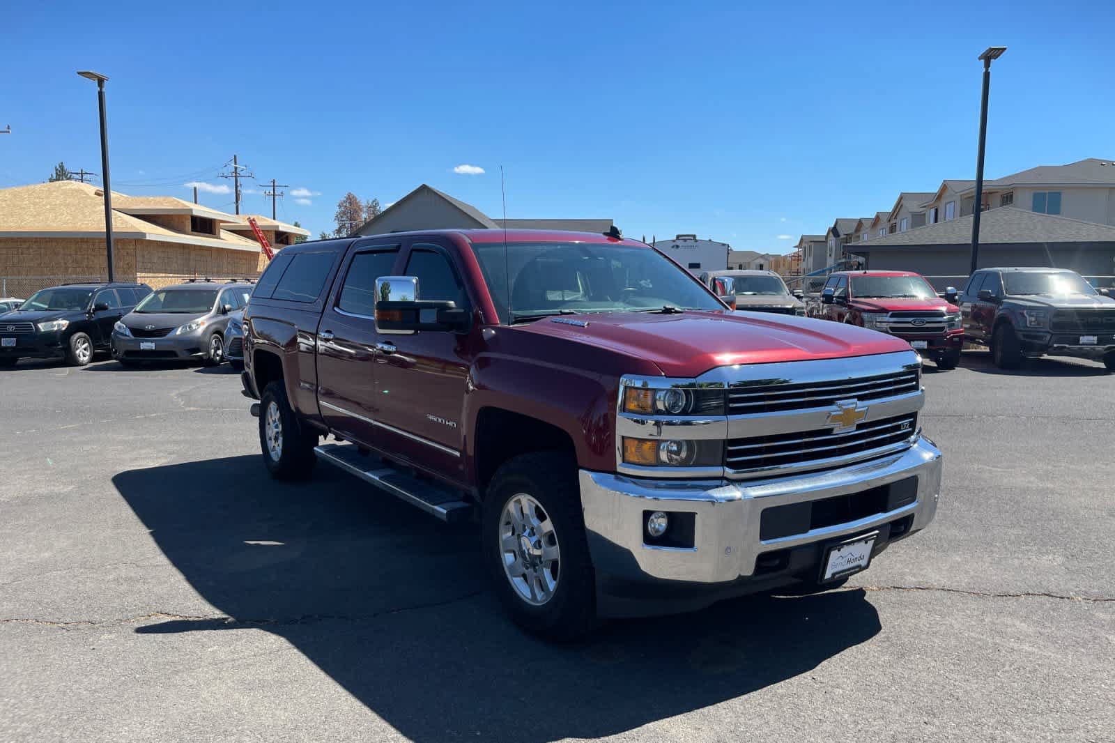Used 2015 Chevrolet Silverado 3500 LTZ w/ Duramax Plus Package AWD/4WD image 7