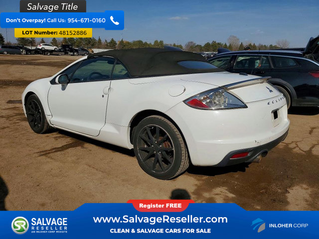 Used 2011 Mitsubishi Eclipse GS image 3