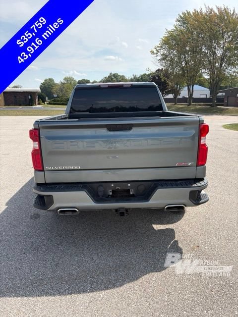 Used 2022 Chevrolet Silverado 1500 RST AWD/4WD image 5