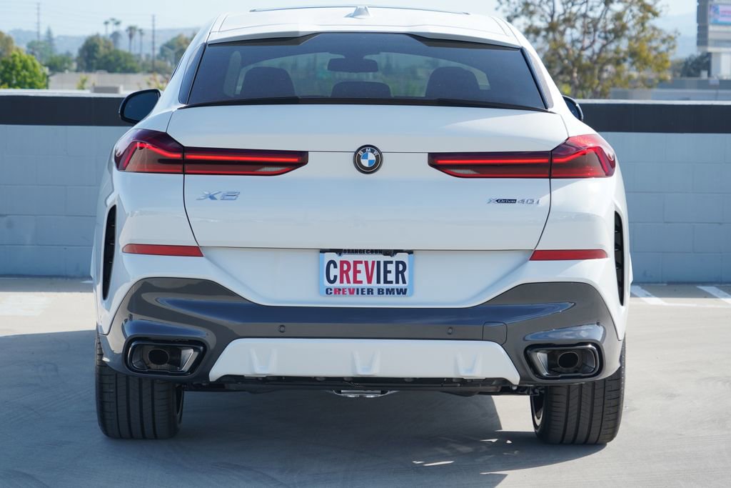 New 2026 BMW X6 xDrive40i w/ Premium Package AWD/4WD image 6