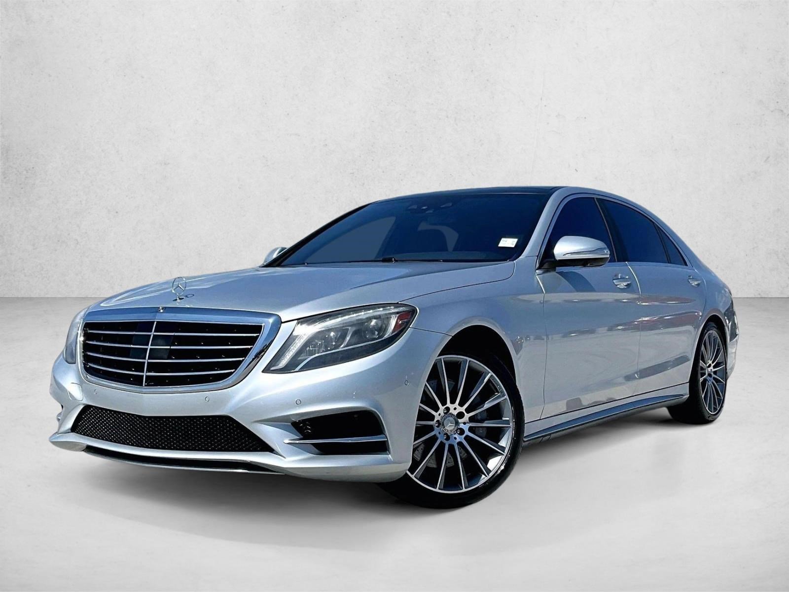 Certified 2016 Mercedes-Benz S 550 Sedan