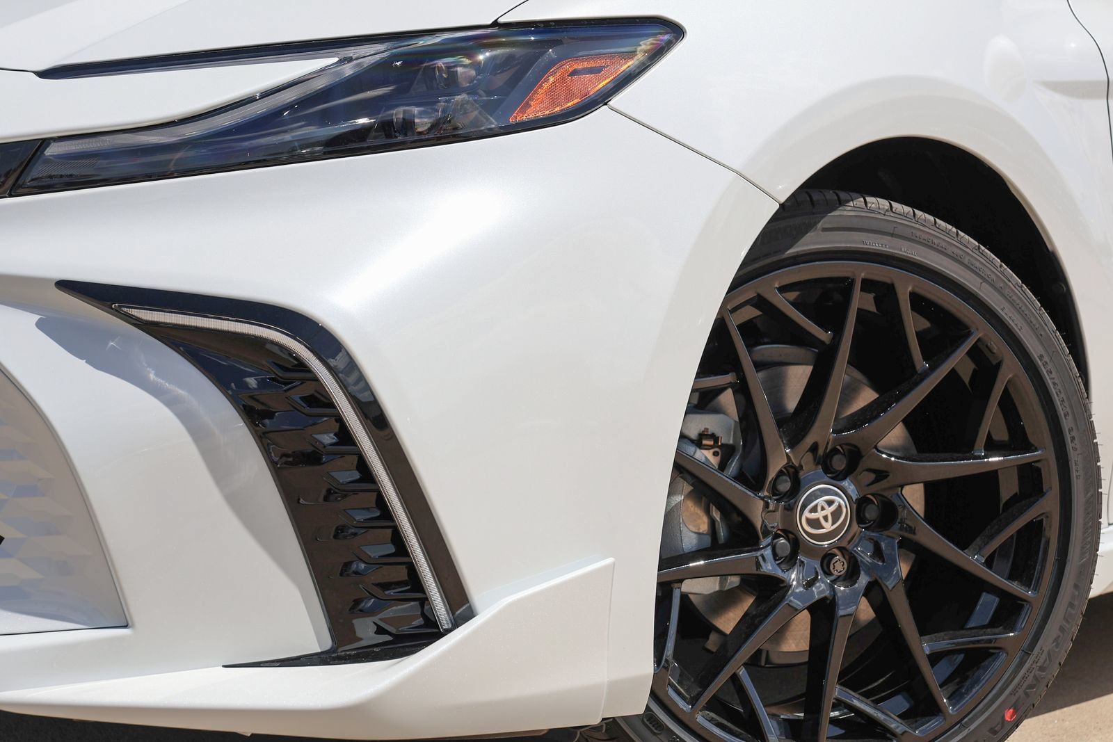 New 2026 Toyota Camry XSE FWD image 12