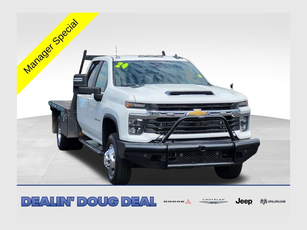 Used 2024 Chevrolet Silverado 3500 LT w/ Convenience Package