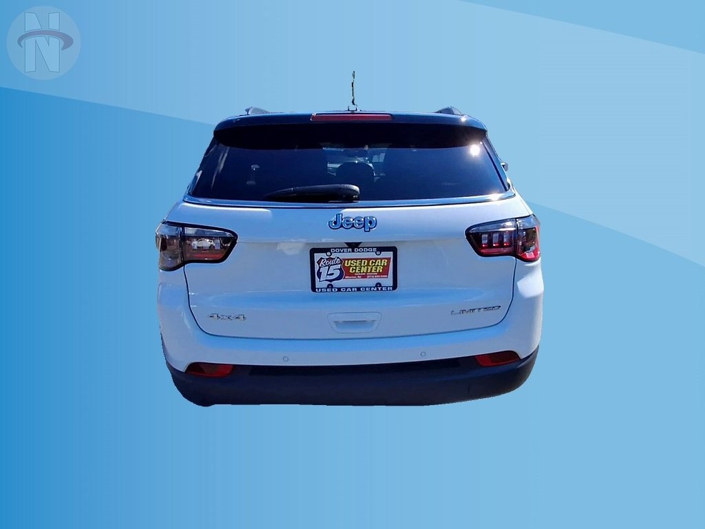 Used 2024 Jeep Compass Limited AWD/4WD image 7