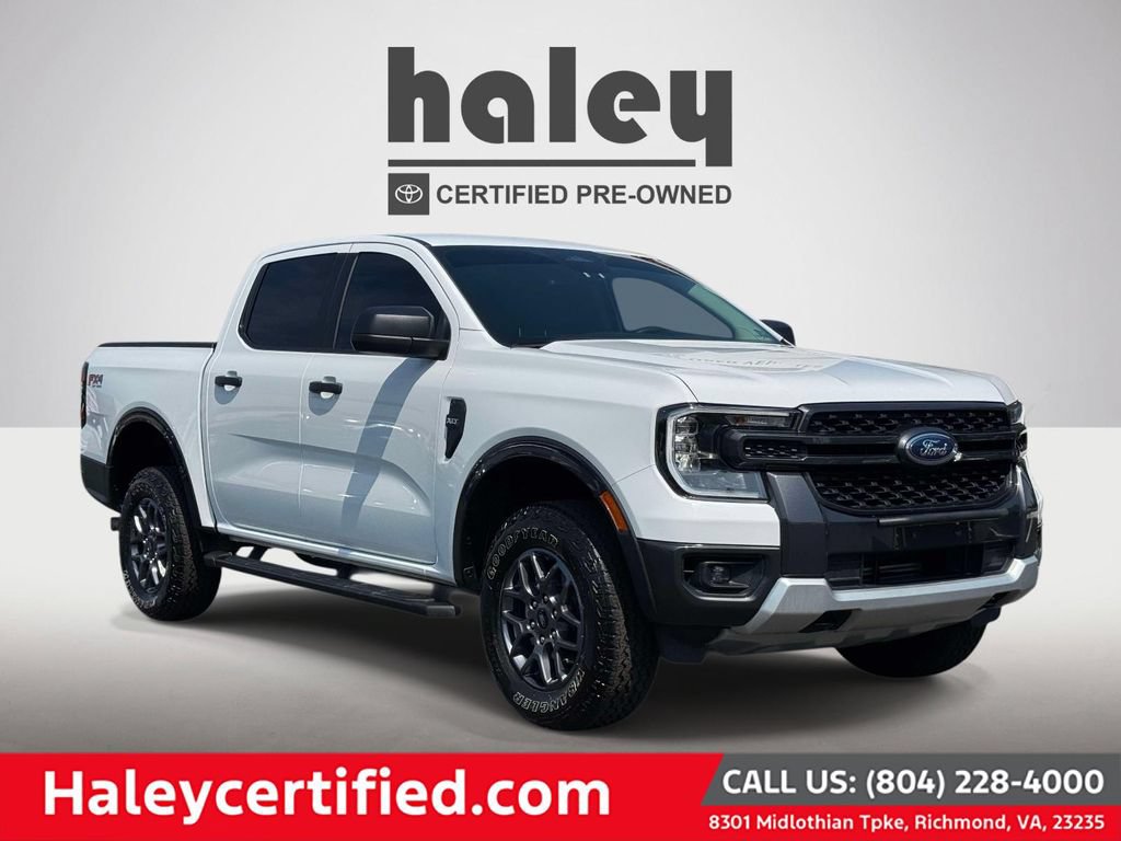 Used 2024 Ford Ranger XLT w/ FX4 Off-Road Package AWD/4WD image 1