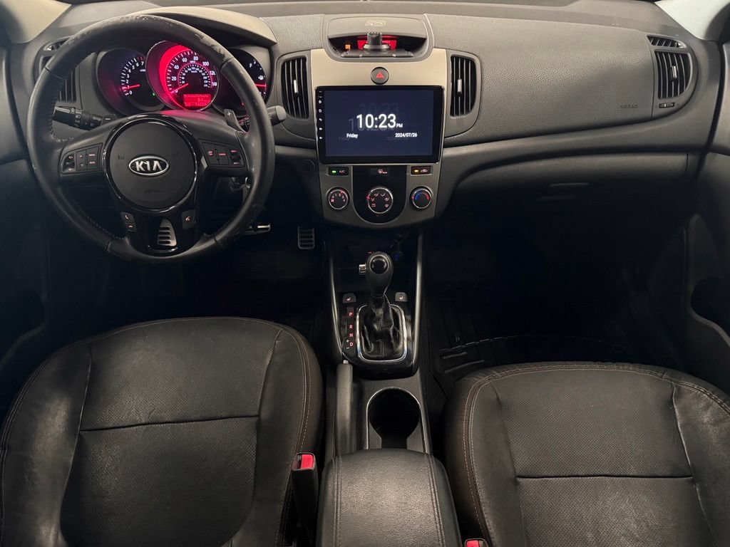 Used 2013 Kia Forte SX w/ Leather Pkg FWD image 15