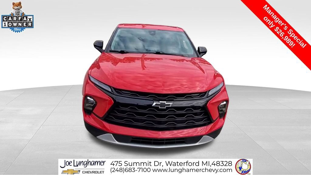 Certified 2023 Chevrolet Blazer LT w/ Convenience Package AWD/4WD video 3