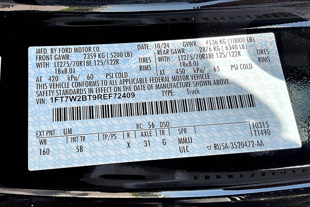 Used 2024 Ford F250 Lariat image 44