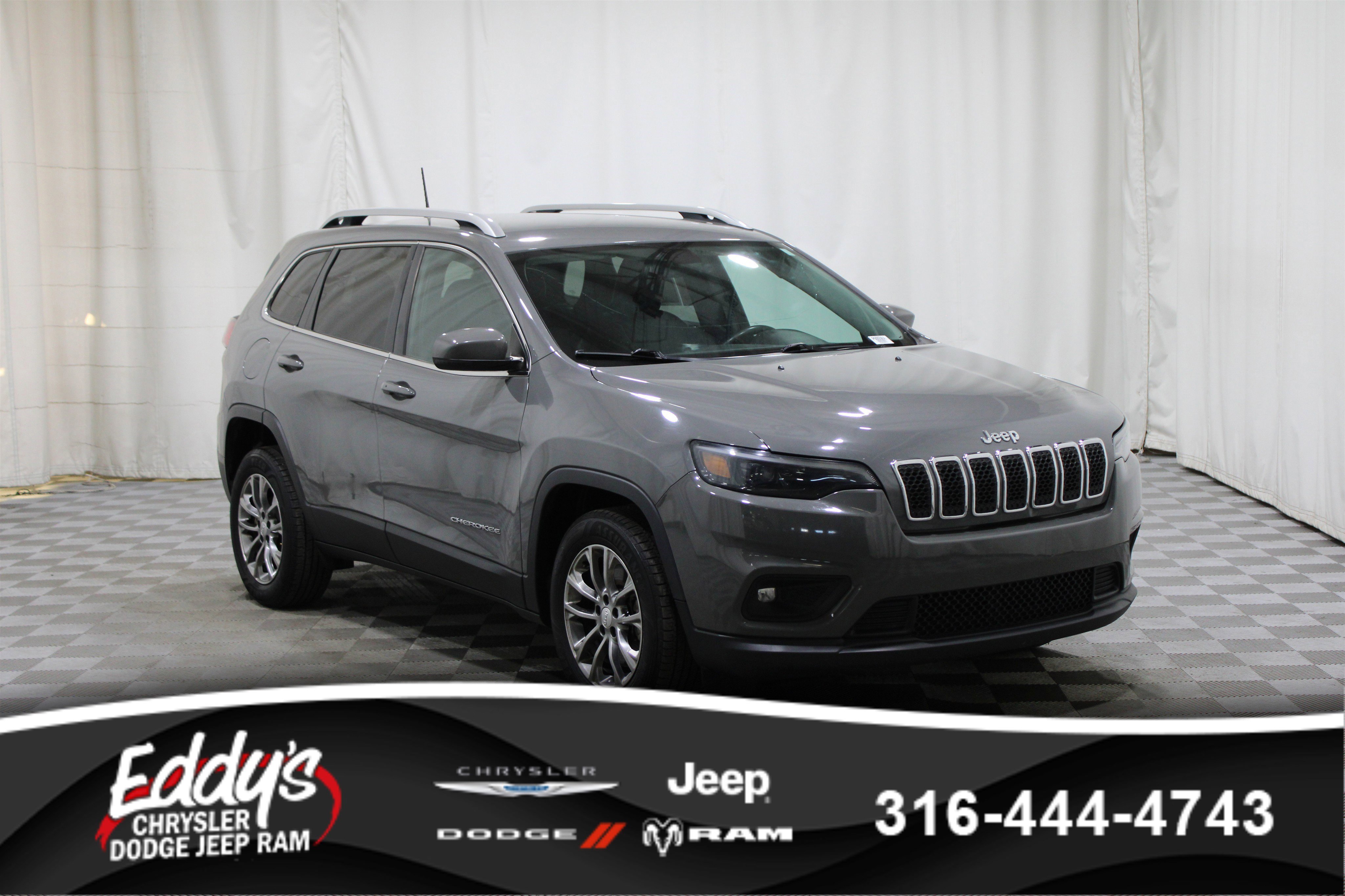 Used 2020 Jeep Cherokee Latitude Plus