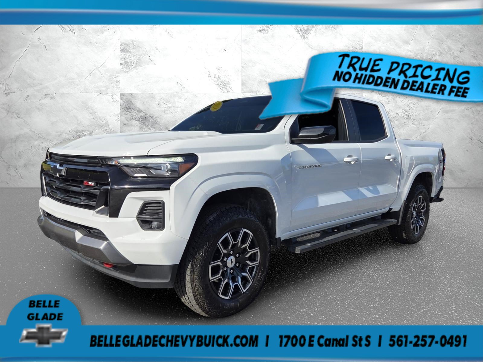 Used 2024 Chevrolet Colorado Z71 w/ Z71 Convenience Package 2 AWD/4WD image 1