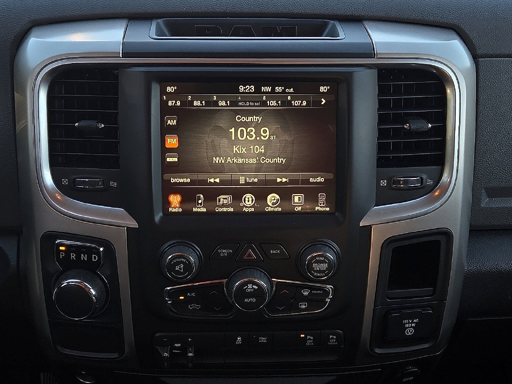 Used 2017 RAM 1500 Big Horn RWD image 10